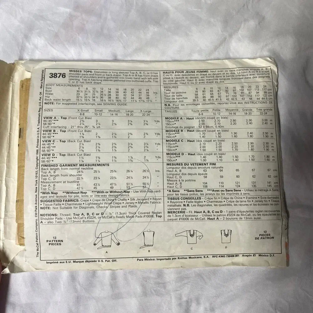 Other 3876 vintage